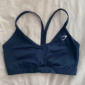 Gymshark V neck sports bra
